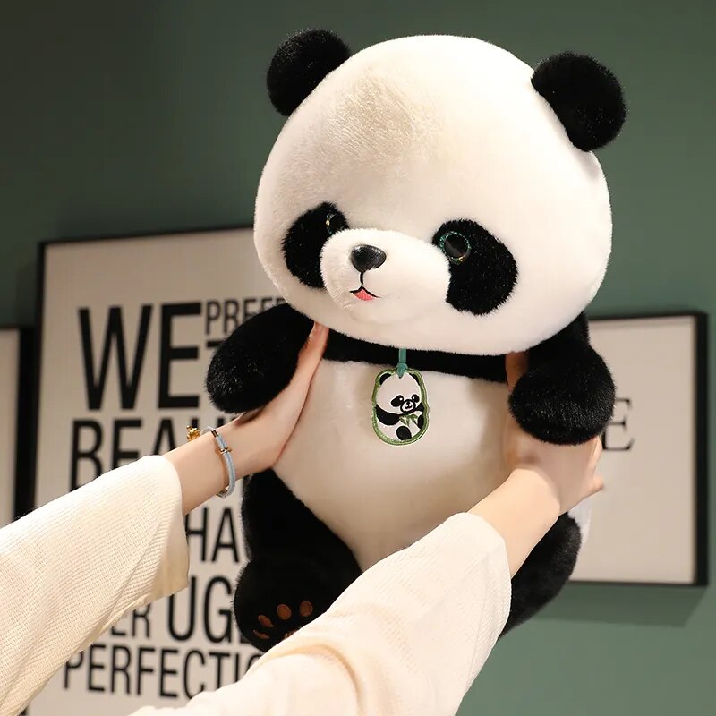Weiches Plüschspielzeug Kuschelpanda Süß - BerlinGlamour