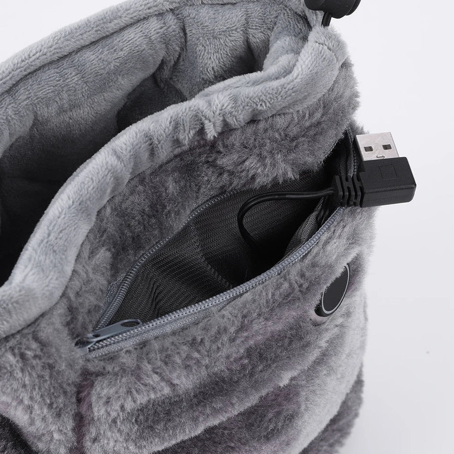 Heizbare Stiefel USB beheizt Warm mit Reißverschluss