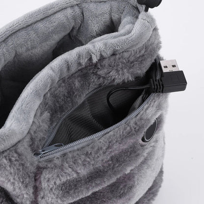 Heizbare Stiefel USB beheizt Warm mit Reißverschluss