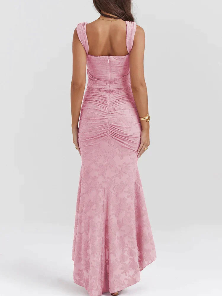 Abendkleid Spitze Schulterfrei Figurbetonter Eleganz