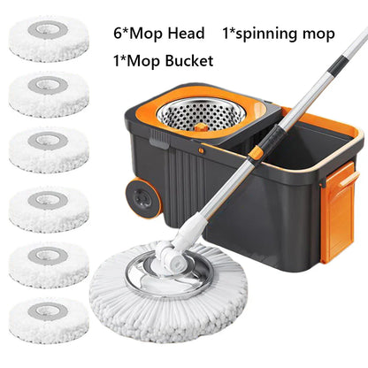 Mikrofaser Mop Turbo Clean Trockenmop Easy Reinigung