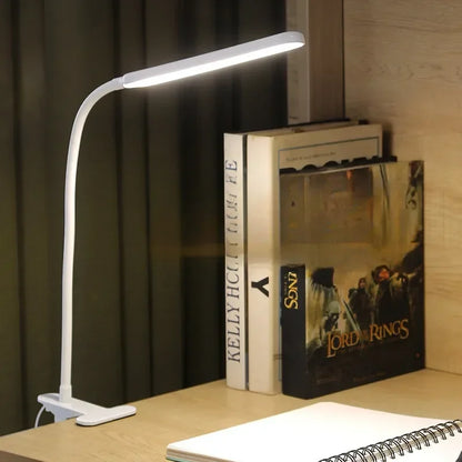 LED Klemmleuchte Dimmbar Flexibel USB
