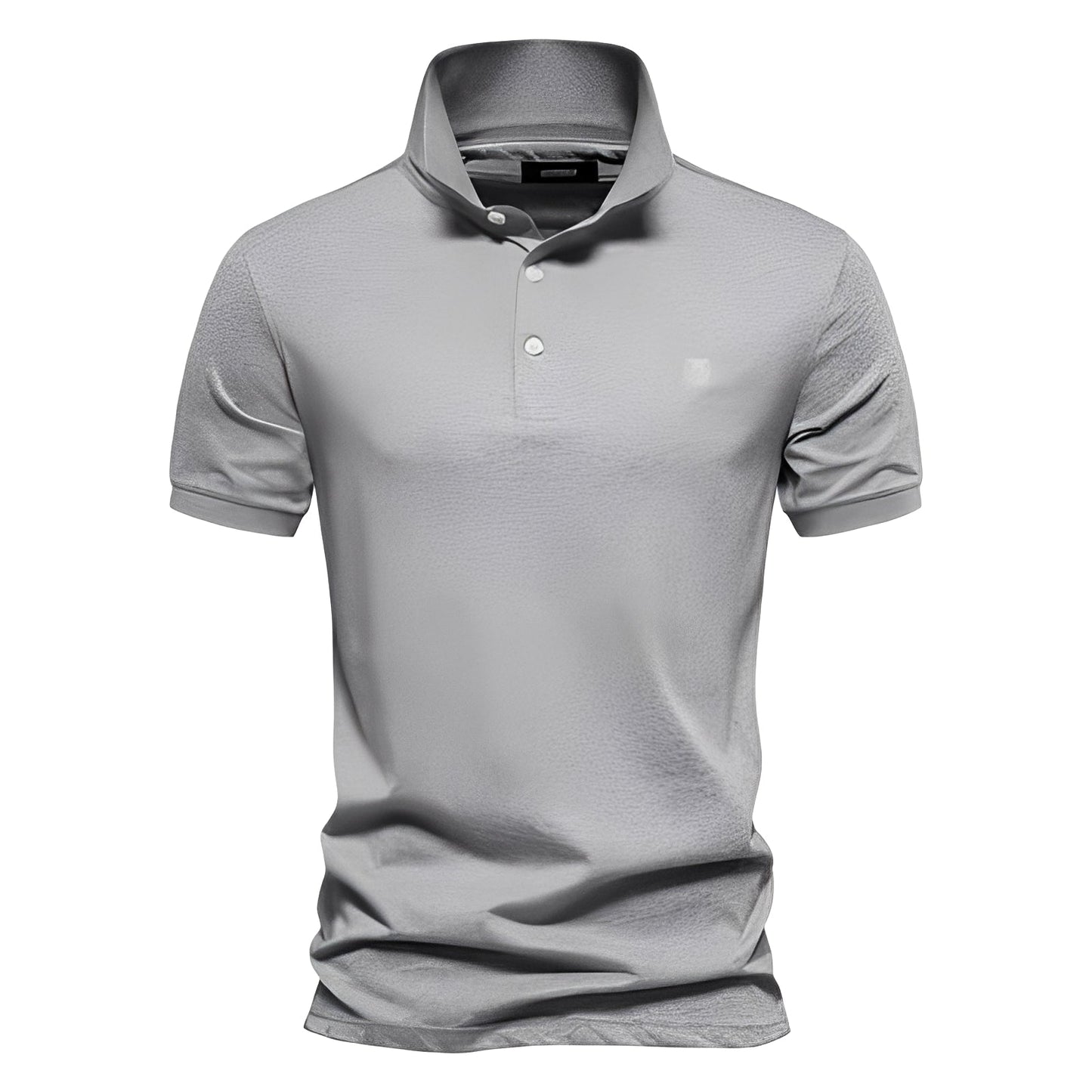Herren Polo Modern Lässig Slim Fit