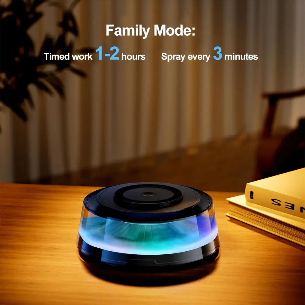 Aromatherapie Diffuser Wireless Ladestation Modern
