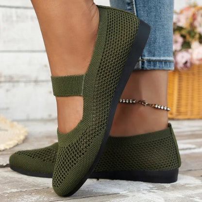 Bequeme Schuhe mit Riemen Damenschuhe Elegant