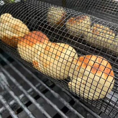 Kebab Maker Edelstahl Zylinder Einfach zu Bedienen