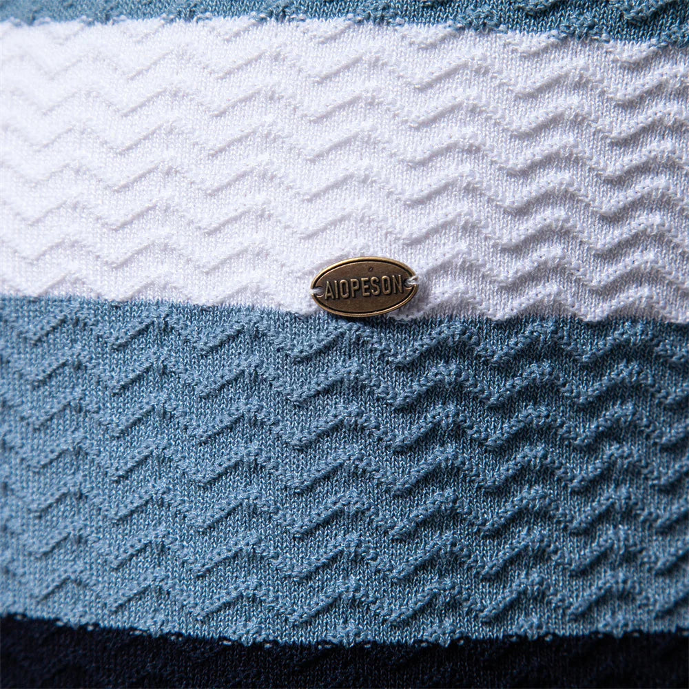 Herrenhemd Rippenmuster Modern Slim Fit
