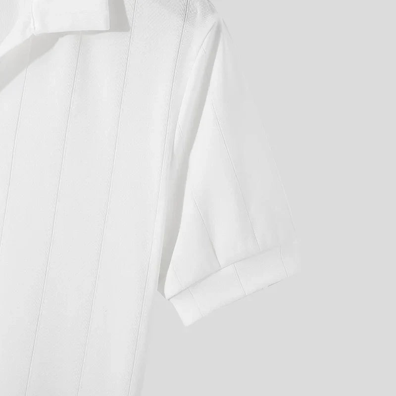 Herren Polo Klassisch Elegante Qualität