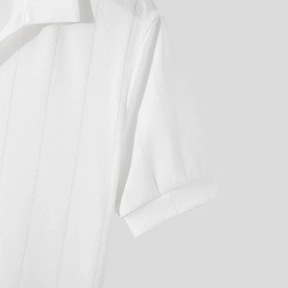 Herren Polo Klassisch Elegante Qualität