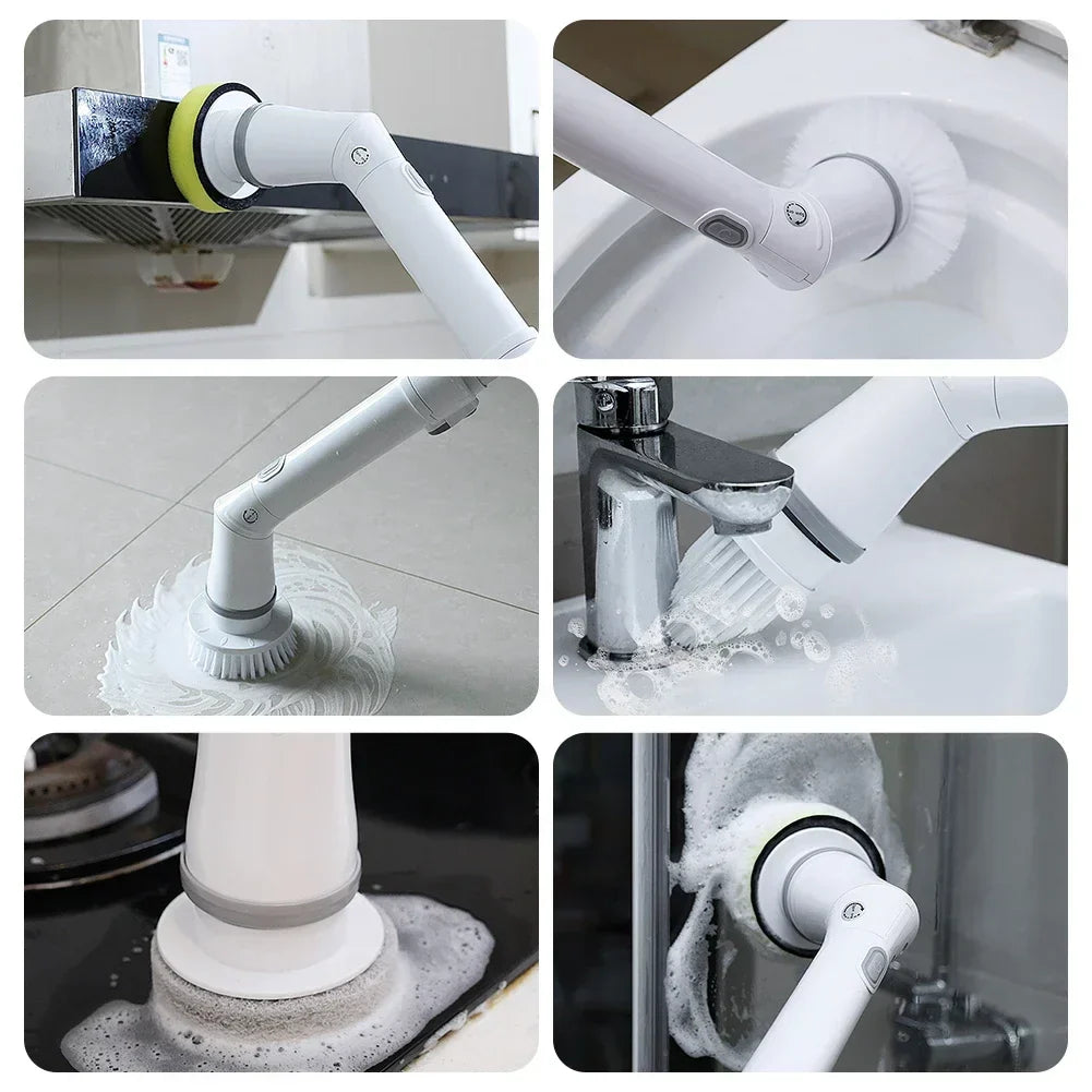 Elektroborste Kabellos Multi-Reiniger Effektiv