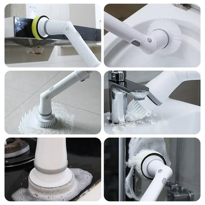 Elektroborste Kabellos Multi-Reiniger Effektiv