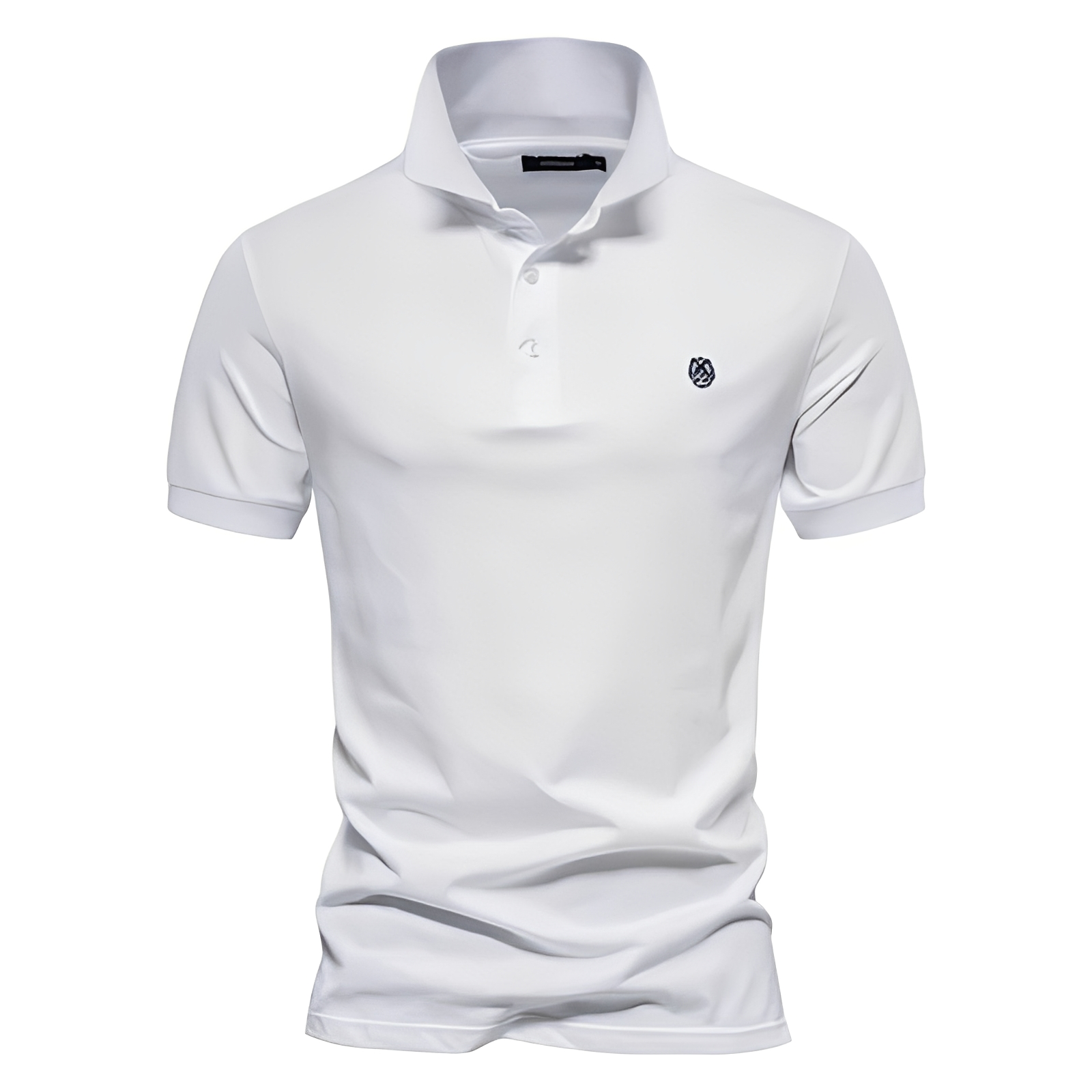 Herren Polo Modern Lässig Slim Fit - BerlinGlamour