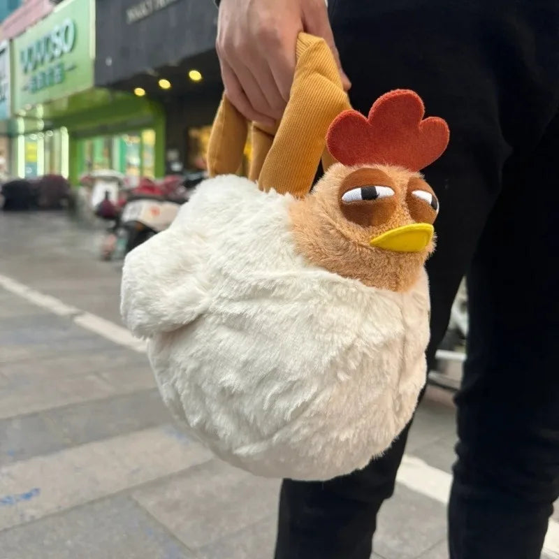 Lustige Huhn Tasche Dick Plüsch - BerlinGlamour