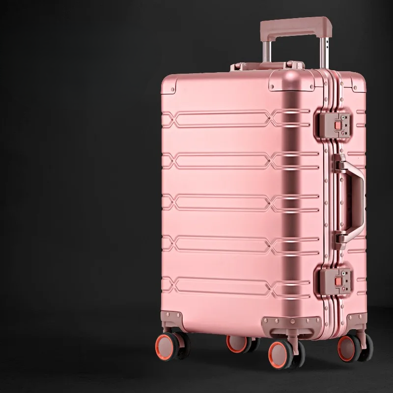 Aluminium Business-Koffer Leicht Robust Reisekoffer - BerlinGlamour