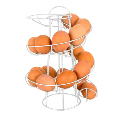 Eirolle Aufbewahrungsregal Edelstahl Spiral
