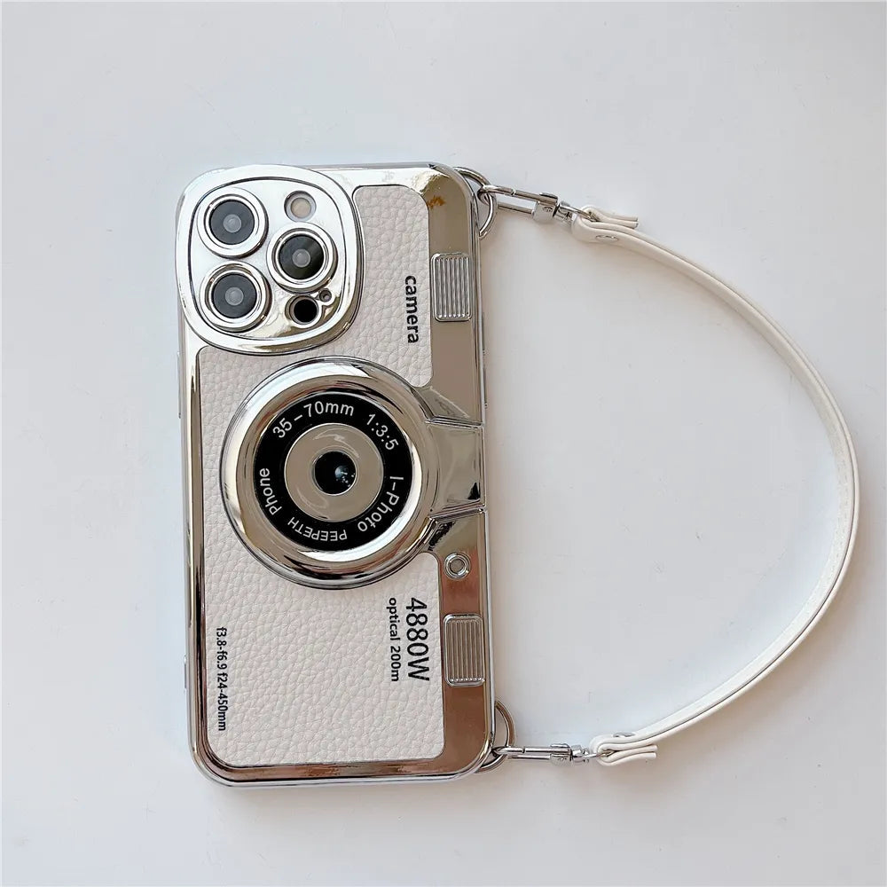 iPhone Hülle Kamera Design Retro Style