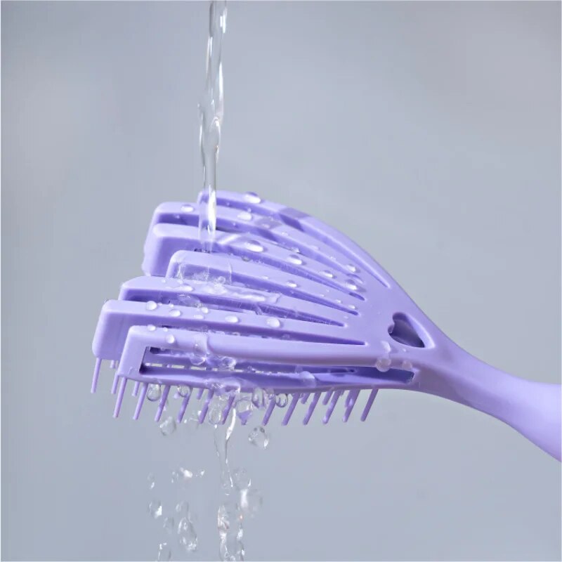 Haar Styler Bürste Soft Touch Massage Kopfhaut
