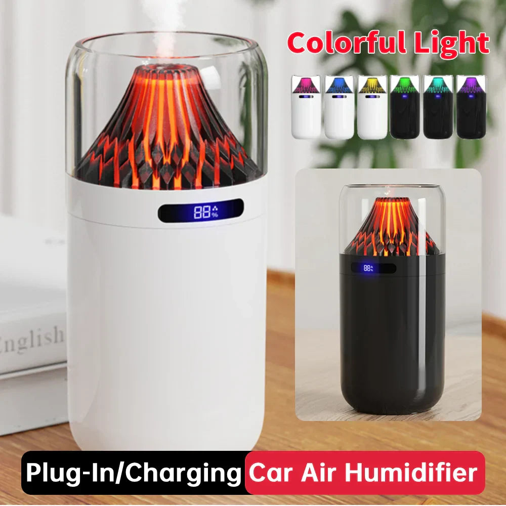 LED Aromatherapie Diffusor ätherisches Öl Nebelgerät Modern