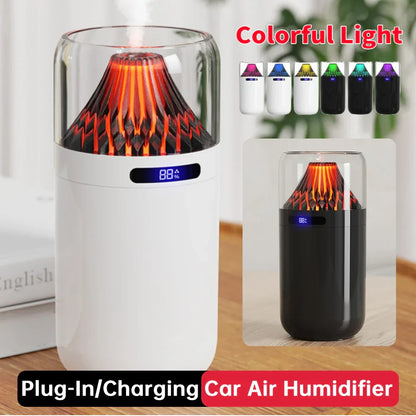 LED Aromatherapie Diffusor ätherisches Öl Nebelgerät Modern