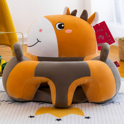 Babylounger Plüsch Bodenliege Flauschig Weich
