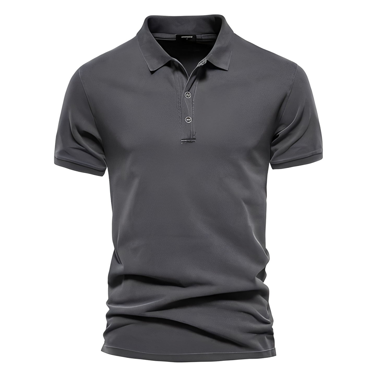 Herren Polo-Shirt Freizeit-Klassiker Modern