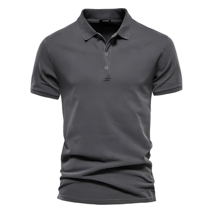 Herren Polo-Shirt Freizeit-Klassiker Modern