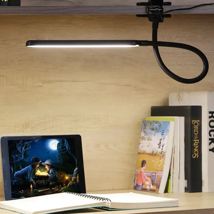 LED Klemmleuchte Dimmbar Flexibel USB - BerlinGlamour