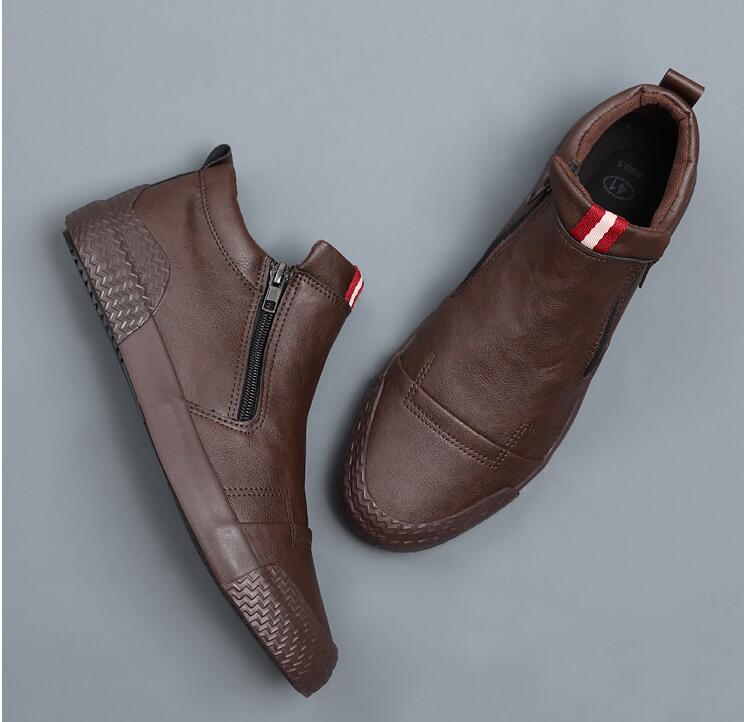 Herren Lederschuhe Echtleder Schwarz Premium