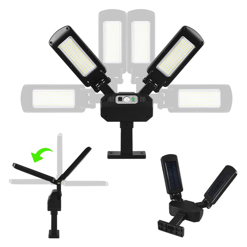 Solarlampe Bewegungsmelder Wasserdicht Intelligent