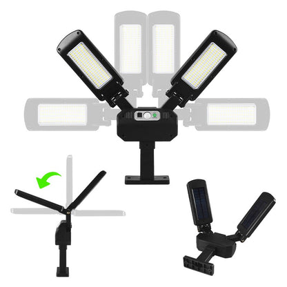Solarlampe Bewegungsmelder Wasserdicht Intelligent