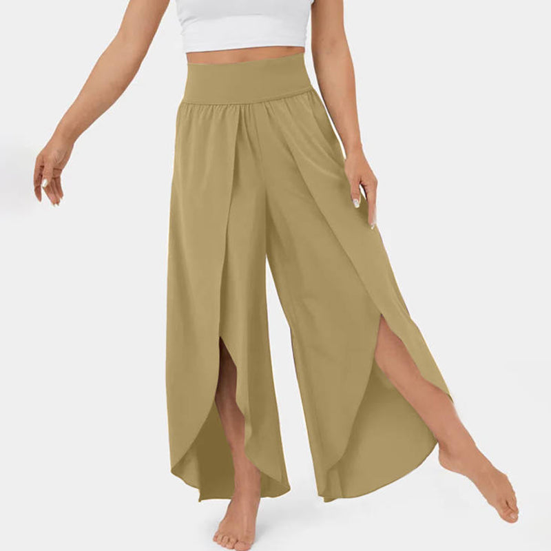 Weite Hosenbeine Stilhose Damen