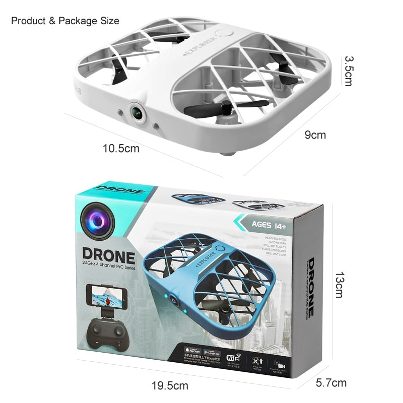 Wifi Drohne 360 Grad Kamera Flip Spielzeug