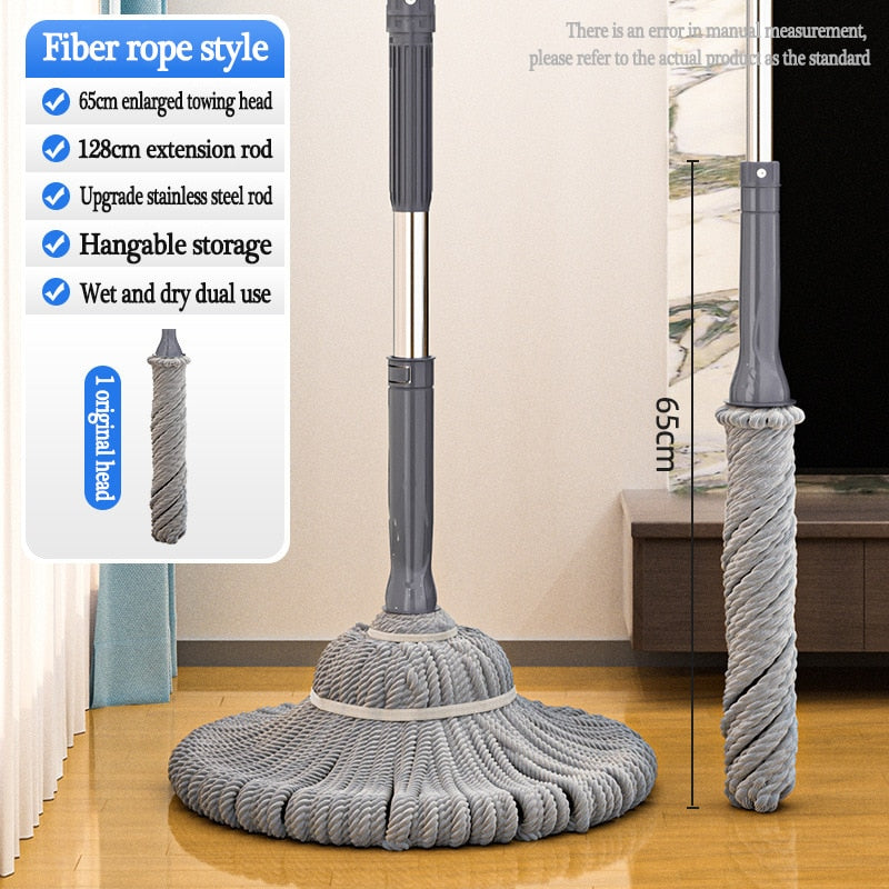 Mop Selbstauswringend Multi Clean Effizient - BerlinGlamour