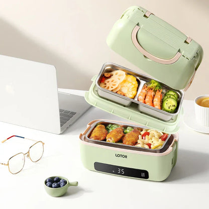 Tragbare Heizbox Lunchbox Elektrisch Warm