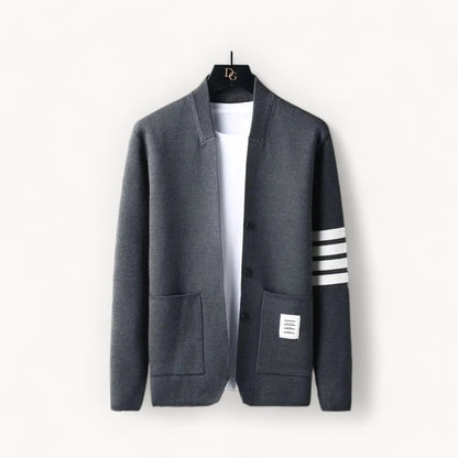 Baumwoll Strickjacke Damen Warm Übergröße - BerlinGlamour