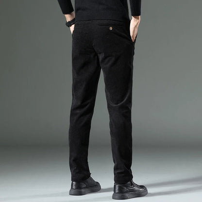 Schwarze Chino Hose Modern Slim Fit