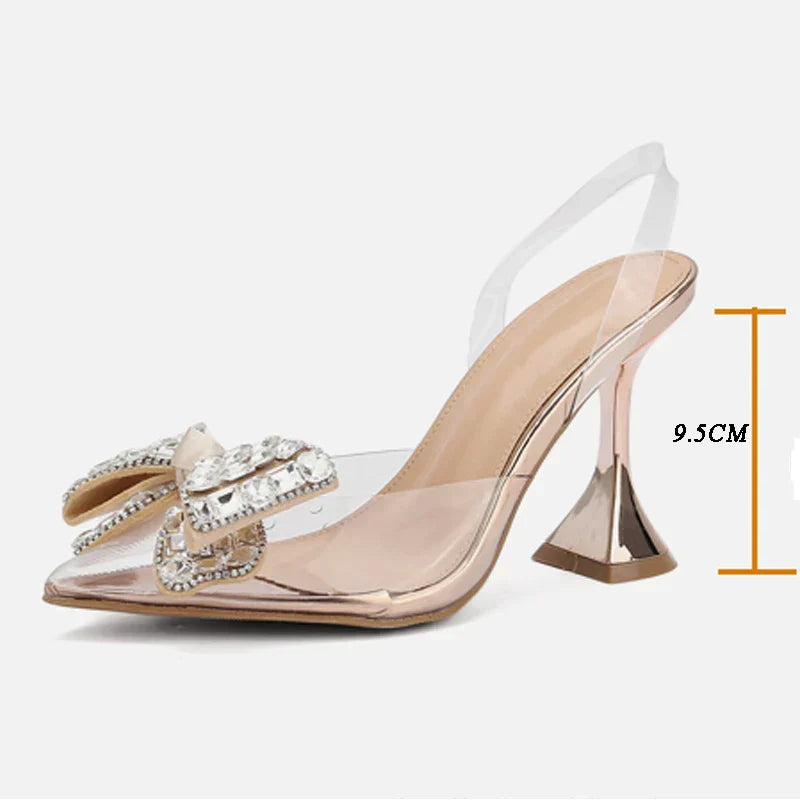 Damenschuhe Pumps Sandalen Hochhackig Elegant