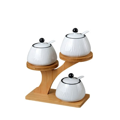 Keramisches Gewürzset Smart Modern Nordic Design
