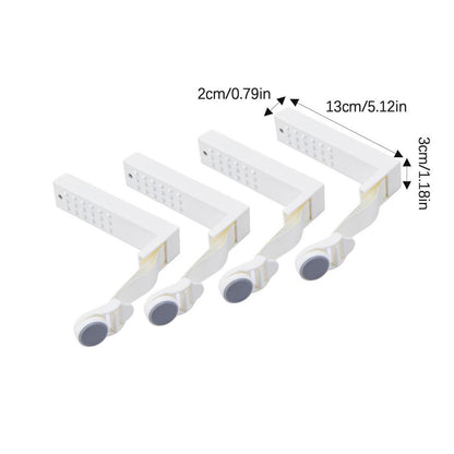 Schlafzimmer Clips Rutschfest Blätterhalter Komfort