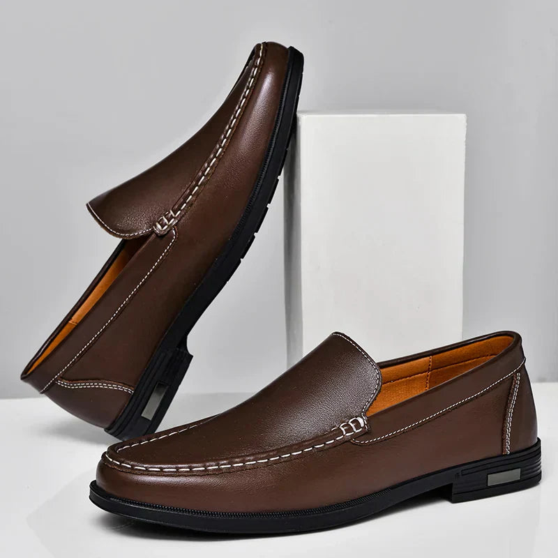 Herren Slip-On Loafers Klassisch Frühling Schuhe