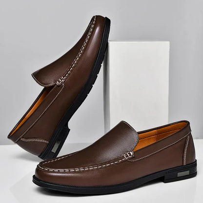 Herren Slip-On Loafers Klassisch Frühling Schuhe