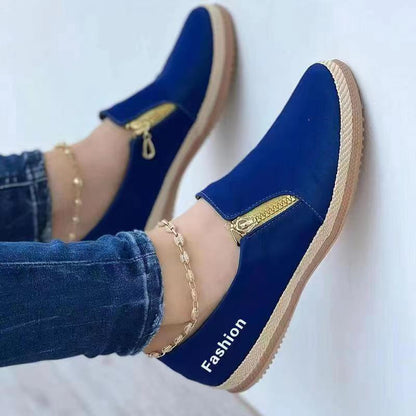 Frauenschuhe Orthopädisch Bequem Flach
