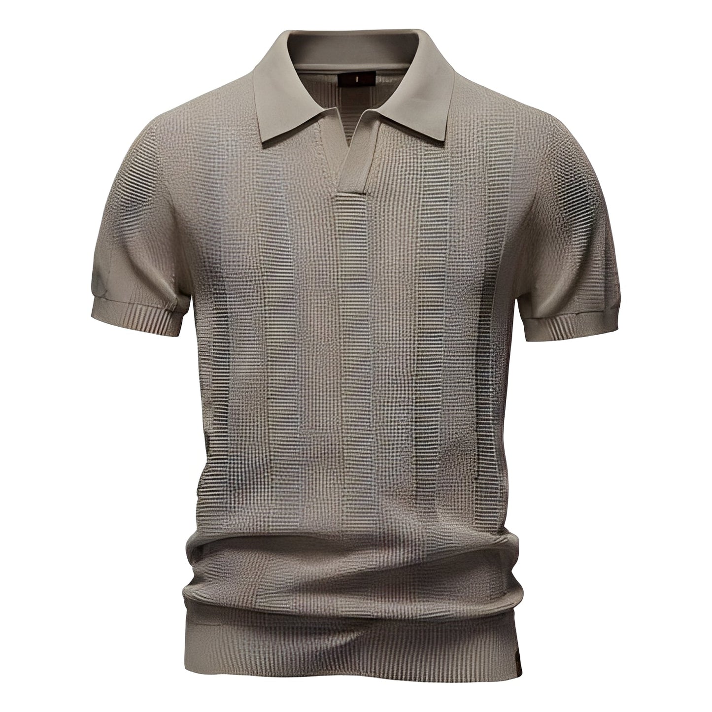 Herren Polo Shirt Elegantes Slim Fit