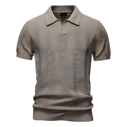 Herren Polo Shirt Elegantes Slim Fit