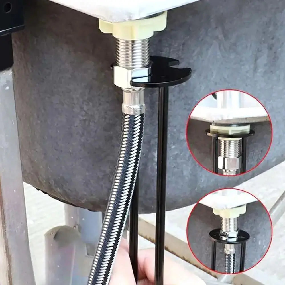 Wasserhahn-Schlüssel Doppelkopf Reparatur-Satz
