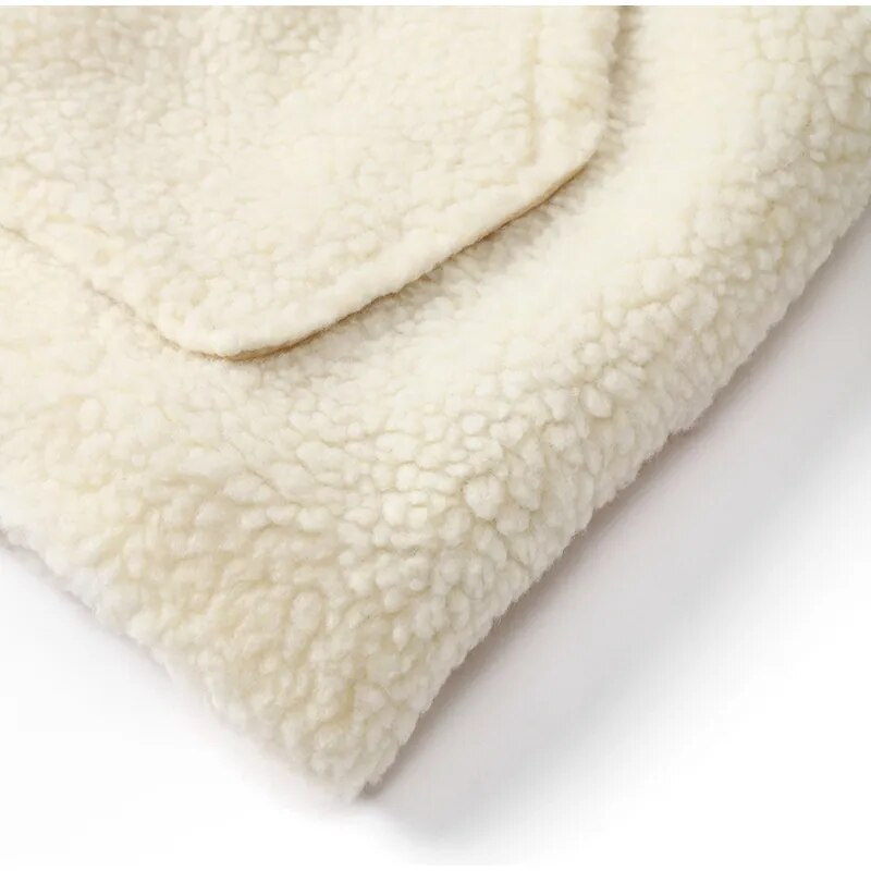 Lässiger Wintermantel Schwarz Modern
