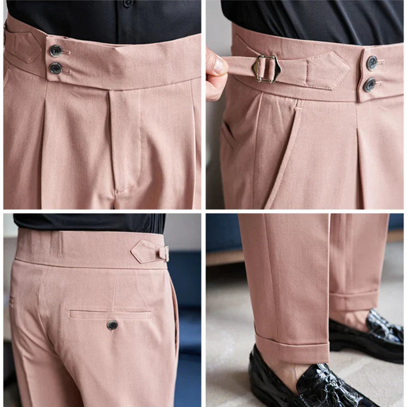 Herrenhose Hochbund Bequem Pflegeleicht Stilvoll