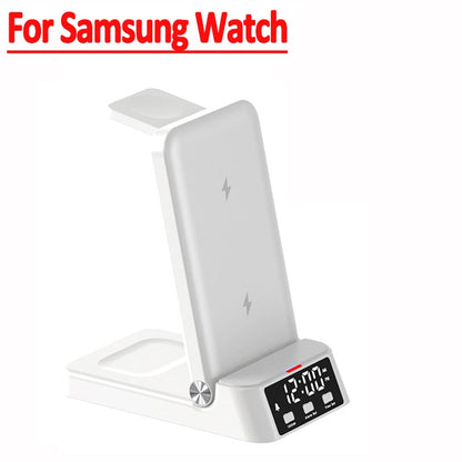 Wireless Charging Dock Faltbar 4in1 Schnellladestation