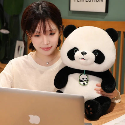 Weiches Plüschspielzeug Kuschelpanda Süß