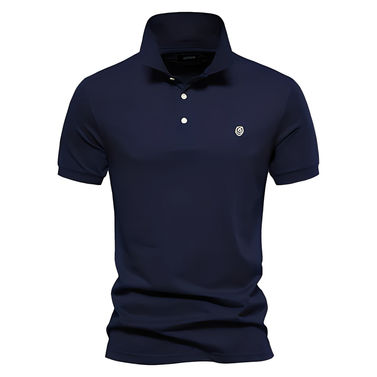 Herren Polo Modern Lässig Slim Fit